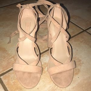 Strappy Heels